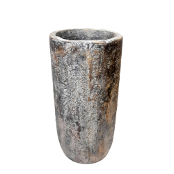 Donica wazon w kolorach ziemi Rustykalny XL